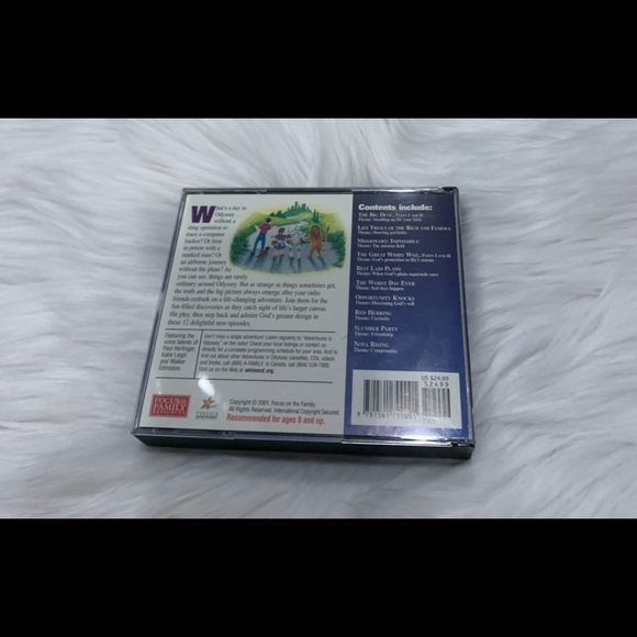Odyssey (The big picture) Compact Disc - Picture 2 of 4